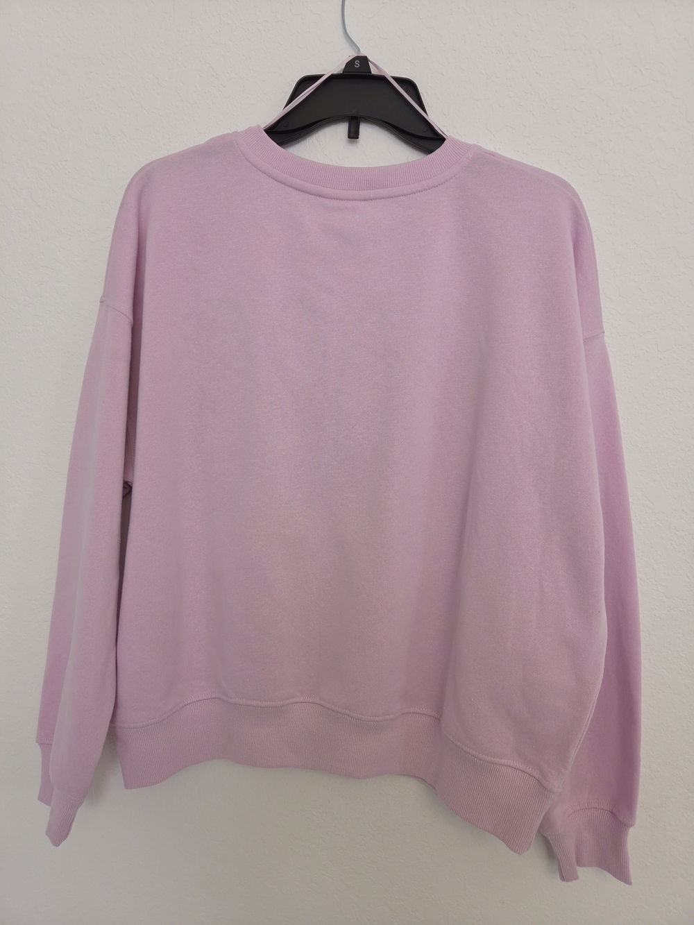 Self Esteem Light Pink Crewneck Sweatshirt
